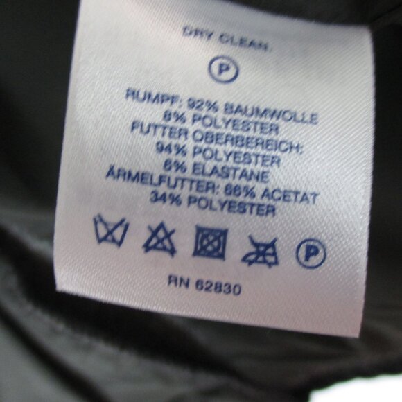 Lands' End Blazer Womans Size 14 Tweed 2 button Ivy League Preppy NEW $139 - Picture 8 of 8